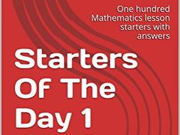 Maths Lesson Starters Of The Day 1