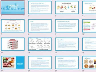 Principles of Nutrition
