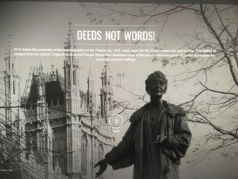 Deeds Not Words! #GoogleExpeditions