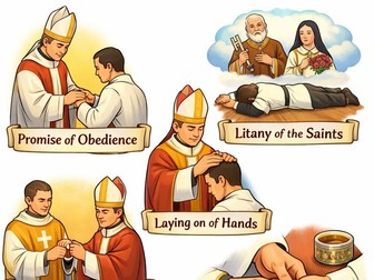 Y9: KS3 CATHOLIC RED: Galilee to Jerusalem - L6: What is the Sacrament of Holy Orders?