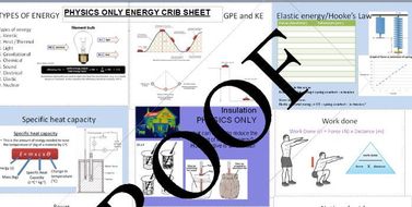 aqa physics energy revision