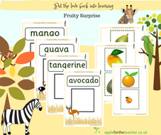 Handa's Surprise inspired Bundle of Activities SEN | Teaching Resources