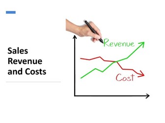 Sales Revenue & Costs (Edexcel A Level Business 2.2.2)