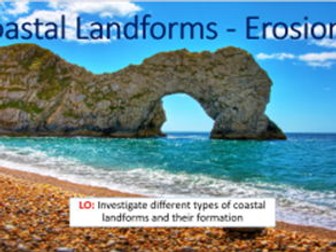 Coastal Landforms - Erosional