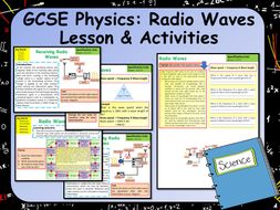 gcse ks4 waves physics aqa lesson radio science