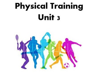 GCSE - Edexcel - Physical Training Booklet