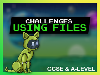 Advanced File Handling - Python Challenges