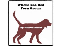 Where The Red Fern Grows - (Reed Novel Studies)