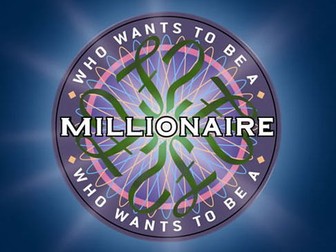 Merchant of Venice Summary Quiz: Who wants to be a Millionaire?