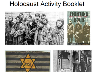 Holocaust Activity Booklet