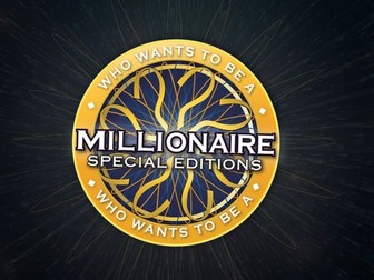 IGCSE Computer Science Who wants to be a millionaire