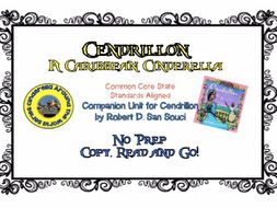 Cendrillon: No Prep Novel Unit