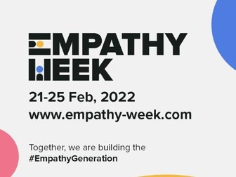 Empathy Week 2022 - Register your school
