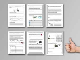 3 Engineering homework booklets