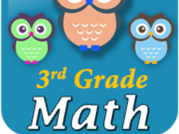 3rd Grade Math - Compose/Decompose, Compare, Round, Order