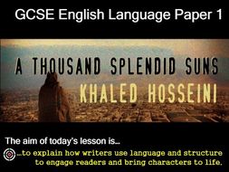 A thousand splendid suns essay