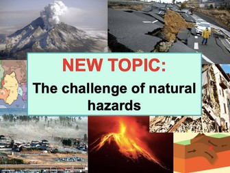 AQA GCSE Geography 9-1: The challenge of natural hazards