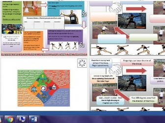 Independent Discus Learning Mat