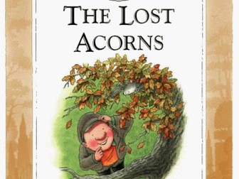 The Lost Acorns Percy the Park Keeper - Lesson plan and all materials
