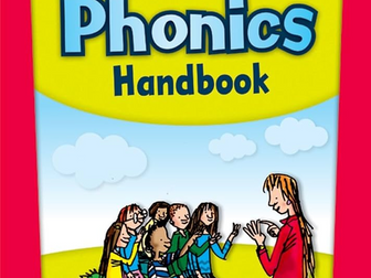 RWI Phonics Handbook (New Edition)
