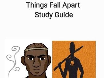Things Fall Apart Study Guide