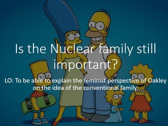 Is the Nuclear family still important?