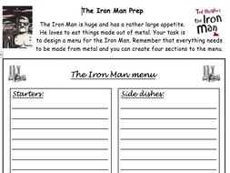 The Iron Man Guided Reading Activities