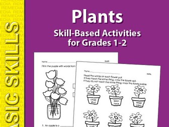 Plants: Thematic Skill-Based Activities for Grades 1-2