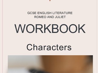 Scaffolded Lady Capulet quote analysis for GCSE learners.