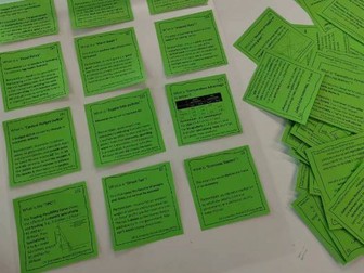 A Level Economics Revision or Que or Flash cards (248 cards)
