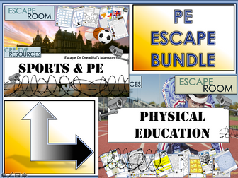 PE Escape Rooms