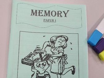 Memory Workbook AQA Psychology