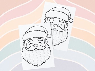 Christmas - Santa's Beard Trimming Scissor Control