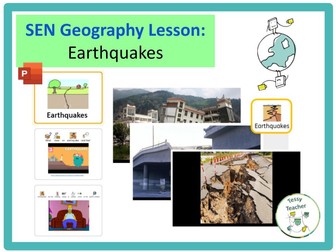 SEN Geography Lesson: Earthquakes