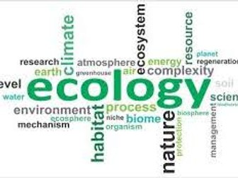 AQA 9-1 Ecology - 16 power points and other resources