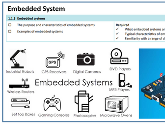 KS4 - Embedded Systems (OCR 1.1.3)