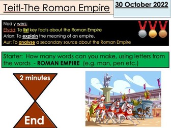 L1 - The Roman Empire