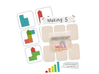 Making 5 - Multilink Cubes