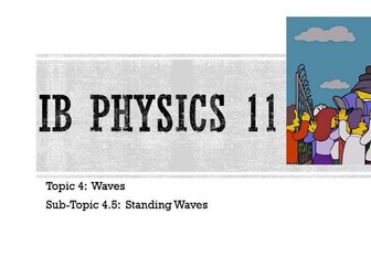 IB DP Physics Notes: 4.5 Standing Waves