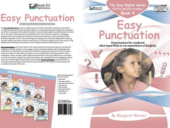 Easy English Book 4: Easy Punctuation (Australian E-book for ESL and At Risk Students)