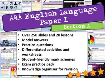 AQA English Language Paper 1 Section A