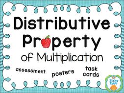 Distributive Property of Multiplication