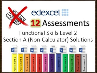 Section A  Functional Skills Level 2 Assessments