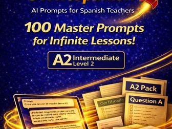SwiftSpanish A2 - 100 AI Lesson Prompts