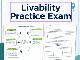 Liveability Practice Exam