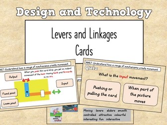 DT Levers and Linkages - Greeting Card