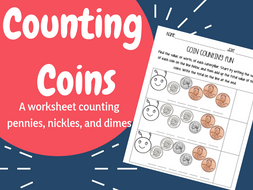 Counting and Adding Coins