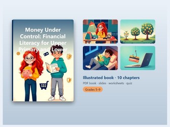Financial Literacy Unit: Budgeting, Saving, Scams
