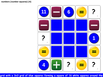 numbers [number squares] [4]