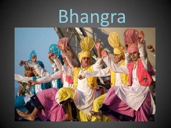 All about Bhangra